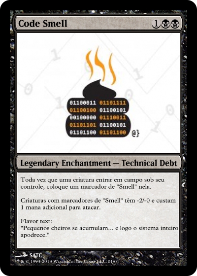 Carta Code Smell